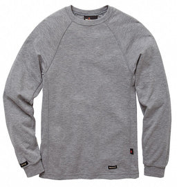 FR Long Sleeve T-Shirt Heather Gray L