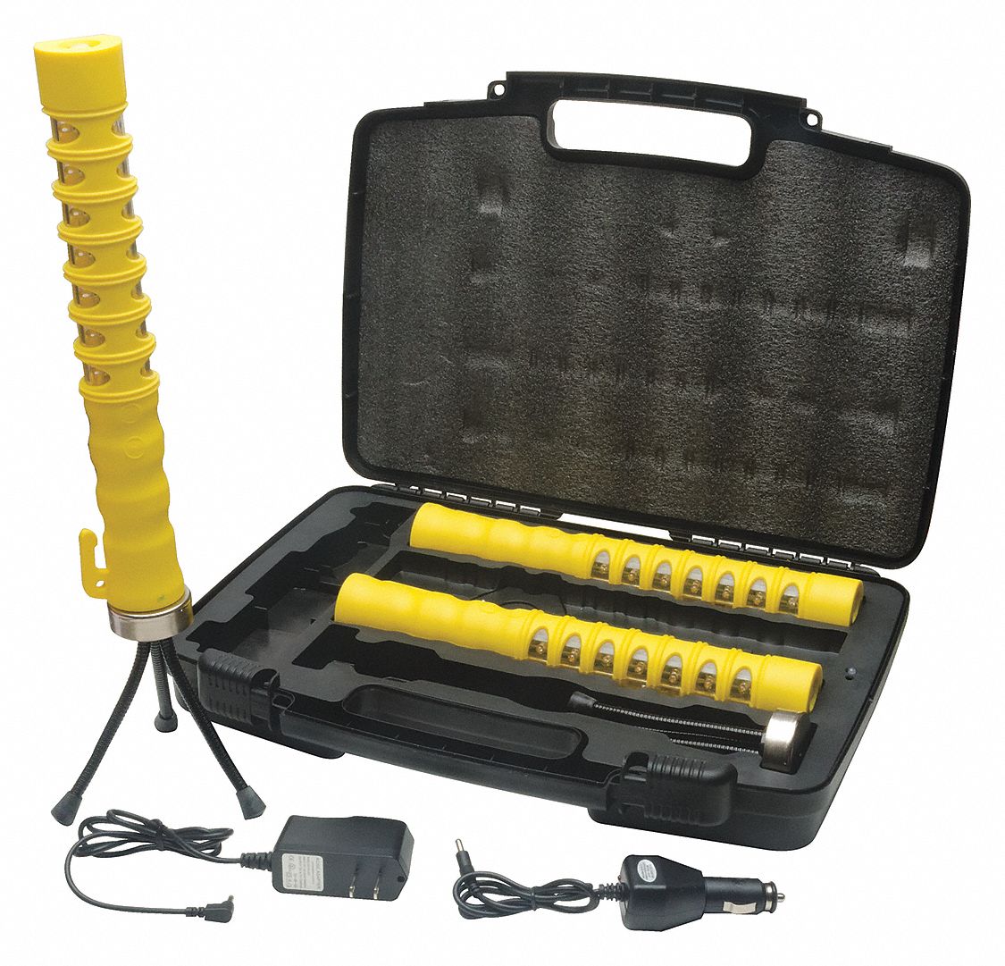 Baton Road Flare Yellow LEDS Kit EA