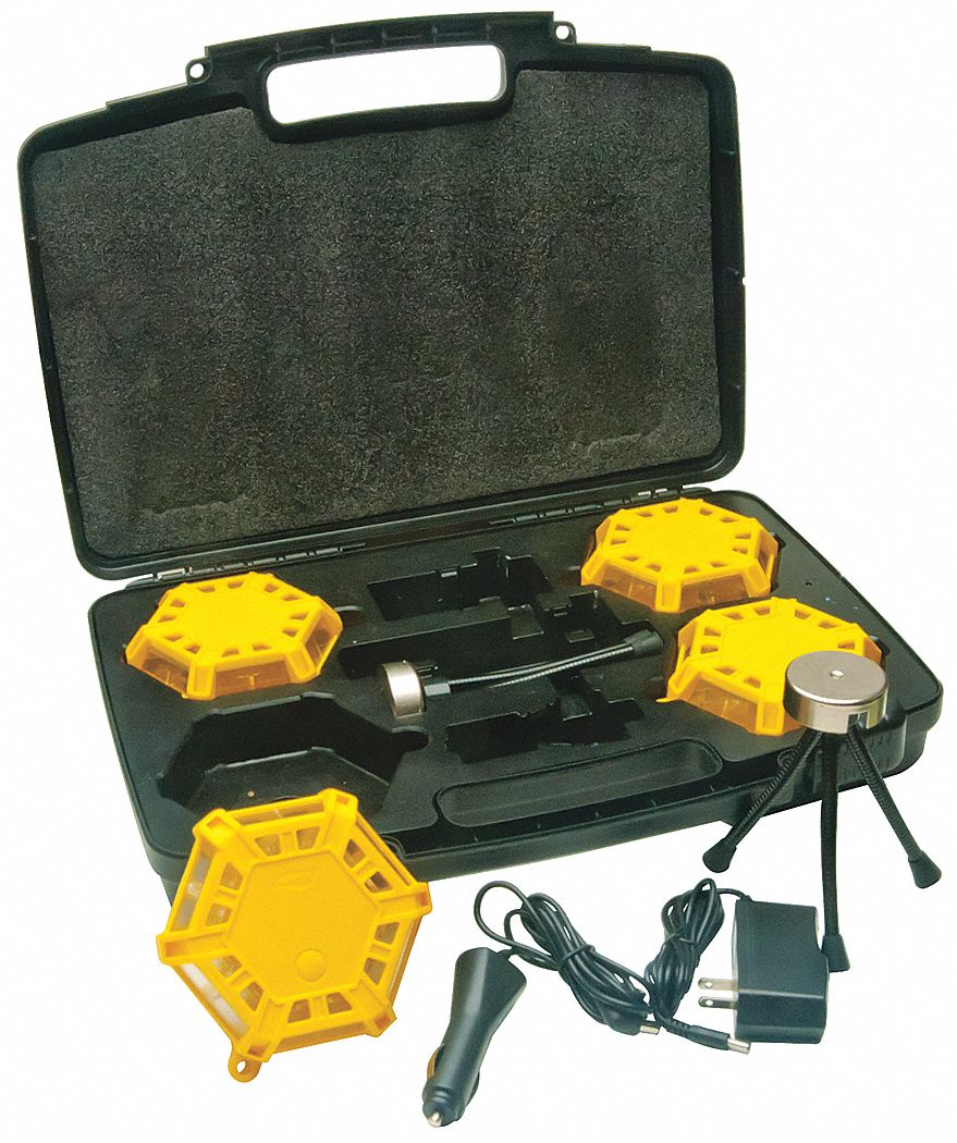 Super Road Flare Yellow LEDS Kit EA