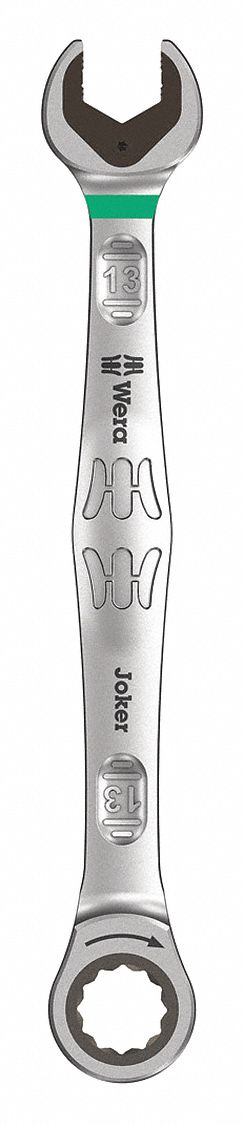Combo Wrench Steel Metric 0 deg.