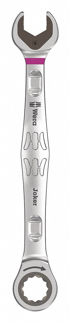 Combo Wrench Steel Metric 0 deg.