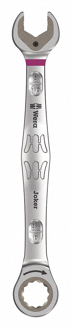 Combo Wrench Steel SAE 0 deg.