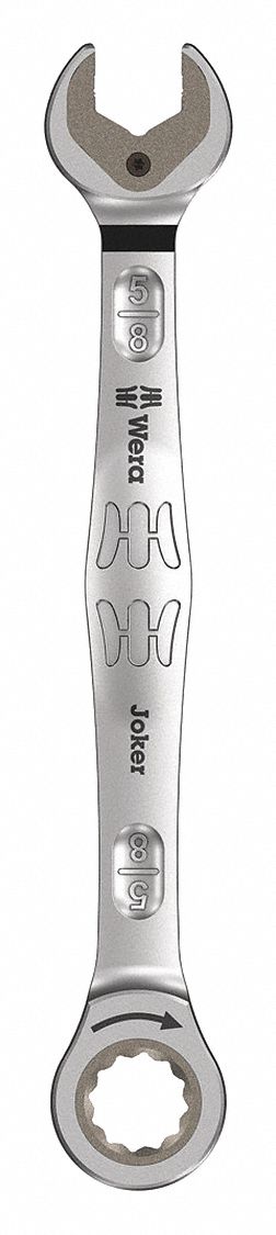 Combo Wrench Steel SAE 0 deg.