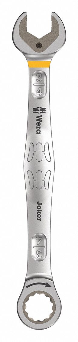 Combo Wrench Steel SAE 0 deg.