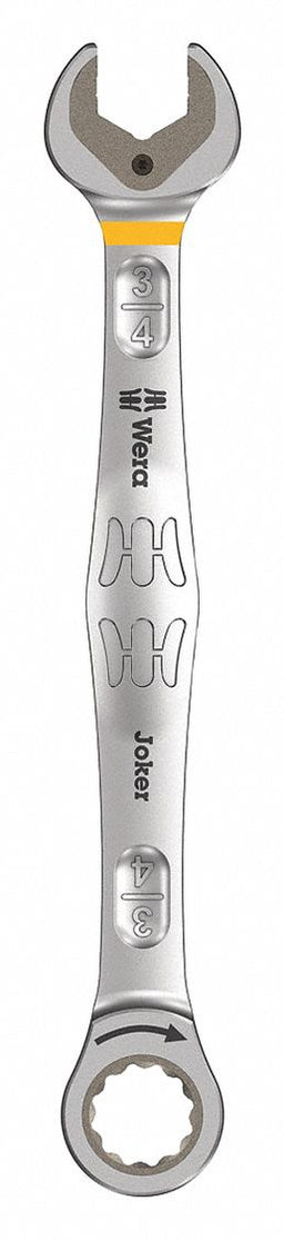 Combo Wrench Steel SAE 0 deg.