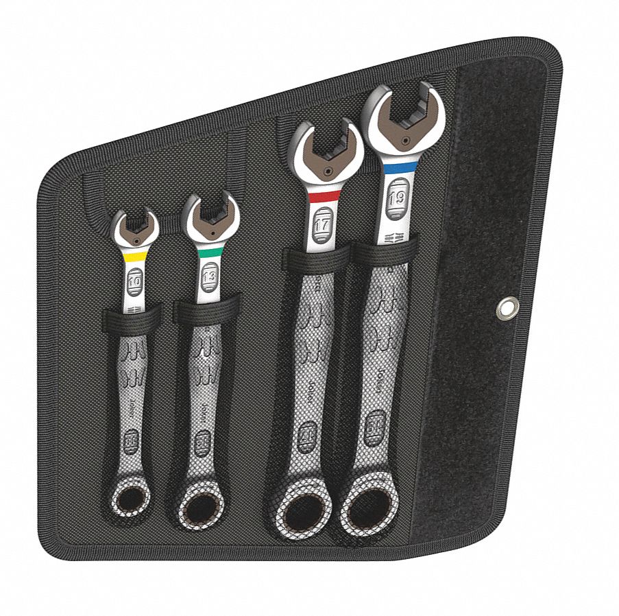Combo Wrench St Steel Chrome Standard
