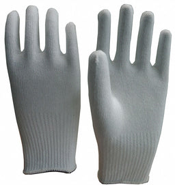 H0554 Glove Liners White L/9 PR