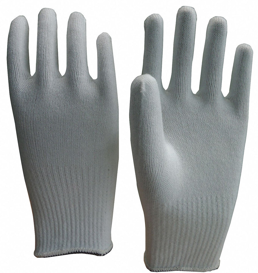 H0554 Glove Liners White L/9 PR