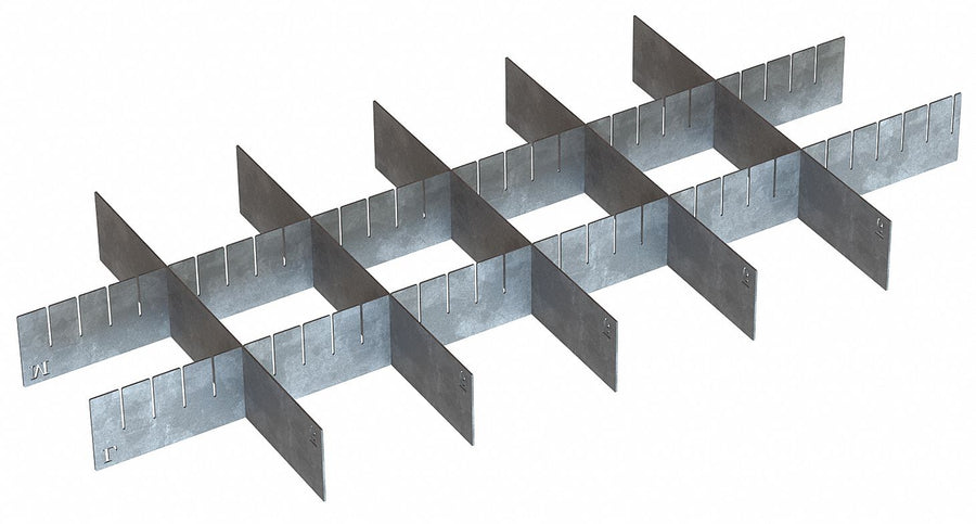 Drawer Divider 2 3/4 in x 1/16 in 1PK