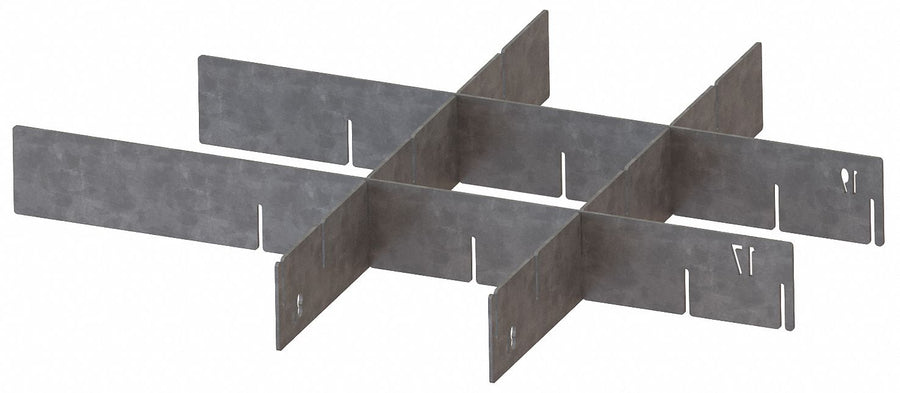 DrawerDividerSet 21/2inx1/16in 1PK