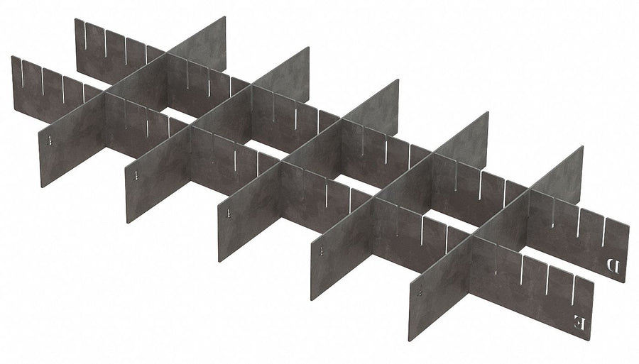 Drawer Divider 2 3/4 in x 1/16 in 1PK