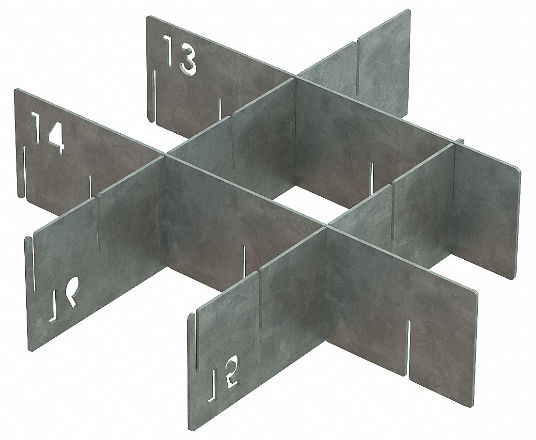 DrawerDividerSet 21/2inx1/16in 1PK