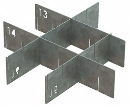 DrawerDividerSet 21/2inx1/16in 1PK