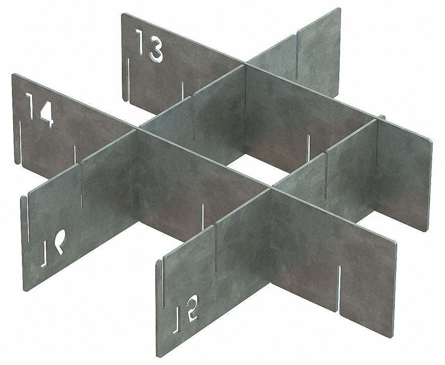 DrawerDividerSet 21/2inx1/16in 1PK