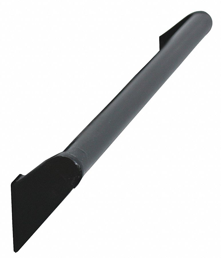 Push/Pull Handle Black Steel 1PK