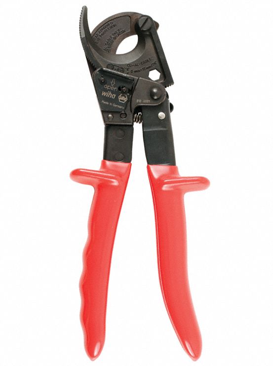 Insulated Cable Cutter Shear Cut 10 In