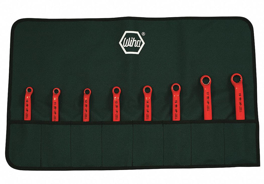 Box End Wrench Set Chrome Offset SAE