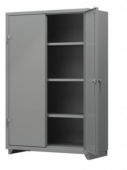 Storage Cabinet 75 x48 x24 Gray 3Shlv