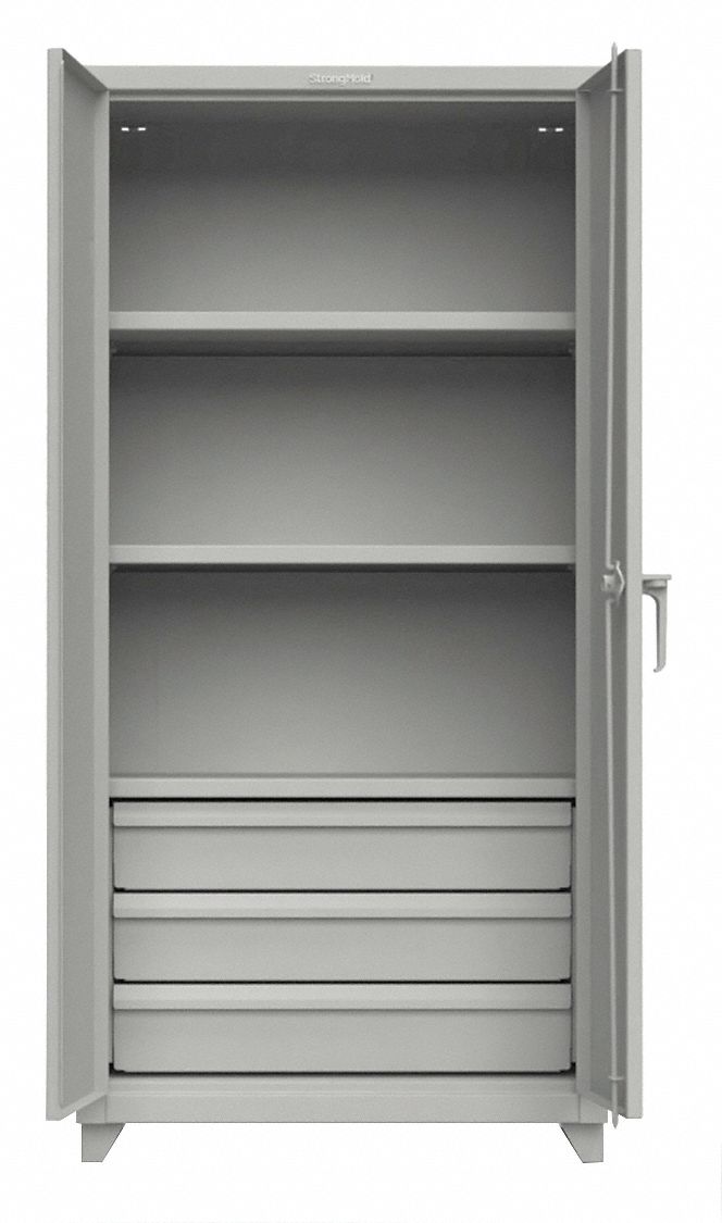 StrgCab Leg Gray 75 x 36 x 24