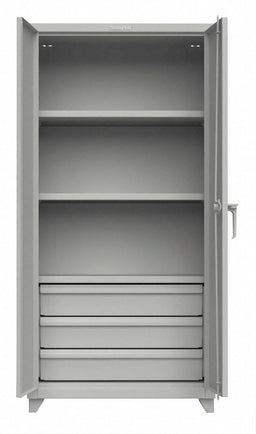 StrgCab Leg Gray 75 x 36 x 24