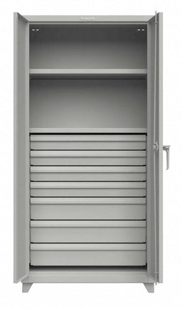 StrgCab Leg Gray 75 x 36 x 24