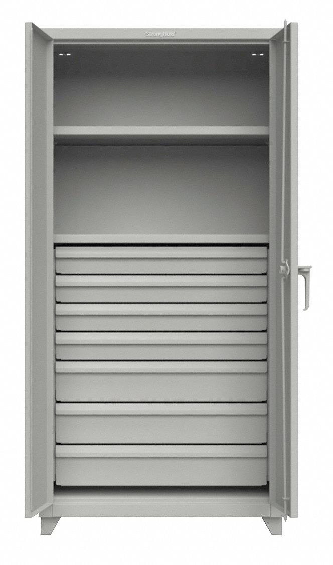 StrgCab Leg Gray 75 x 36 x 24