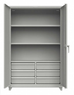 StrgCab Leg Gray 75 x 48 x 24