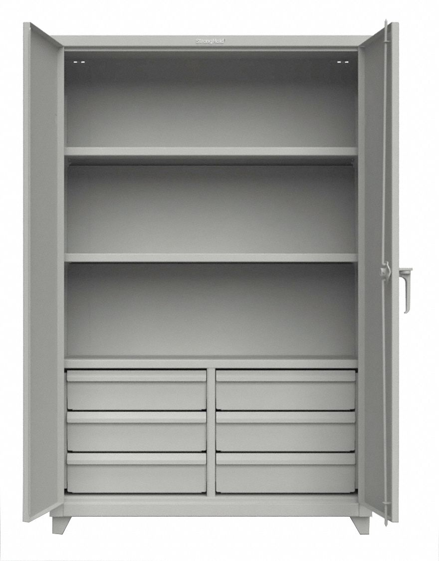 StrgCab Leg Gray 75 x 48 x 24
