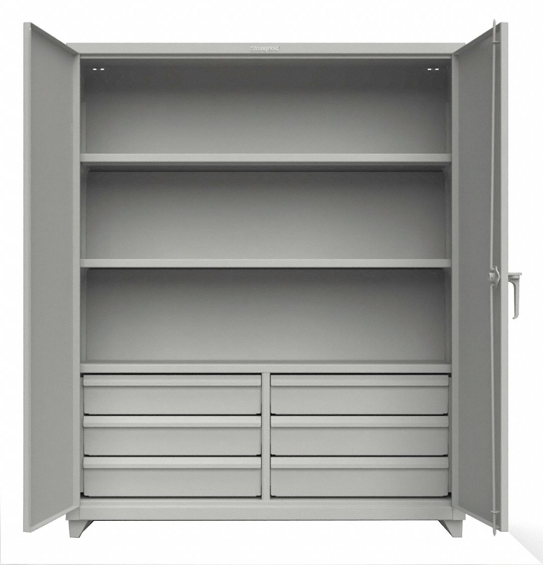 StrgCab Leg Gray 75 x 60 x 24