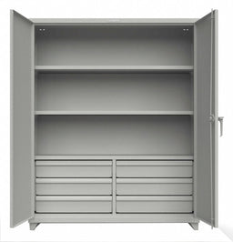 StrgCab Leg Gray 75 x 60 x 24