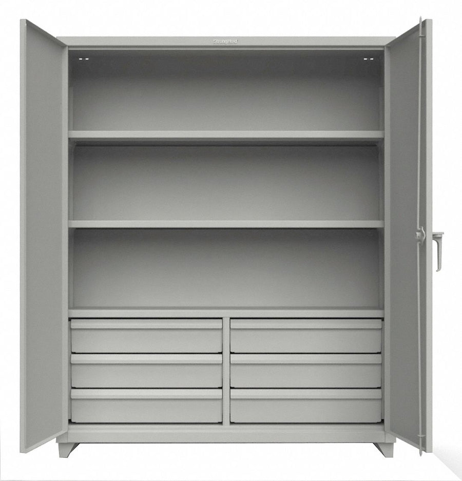 StrgCab Leg Gray 75 x 60 x 24