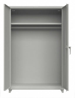 Storage Cabinet 75 x48 x24 Gray 1Shlv