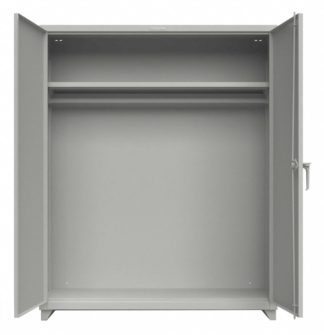 Storage Cabinet 75 x60 x24 Gray 1Shlv