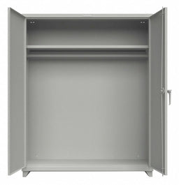 Storage Cabinet 75 x60 x24 Gray 1Shlv