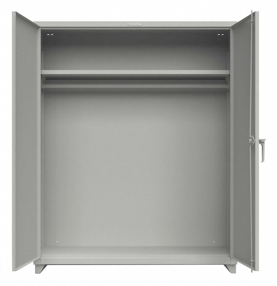 Storage Cabinet 75 x60 x24 Gray 1Shlv