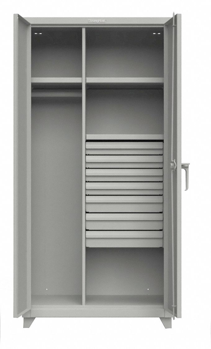 StrgCab Legs Gray 75 x  x 24