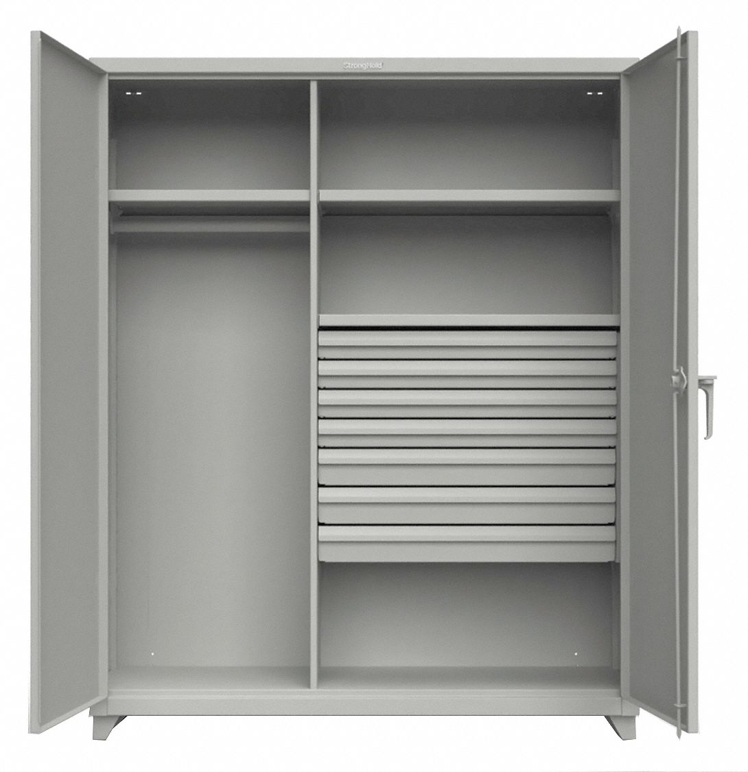 StrgCab Legs Gray 75 x  x 24