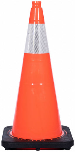 Traffic Cone 10 lb Orange Cone Color