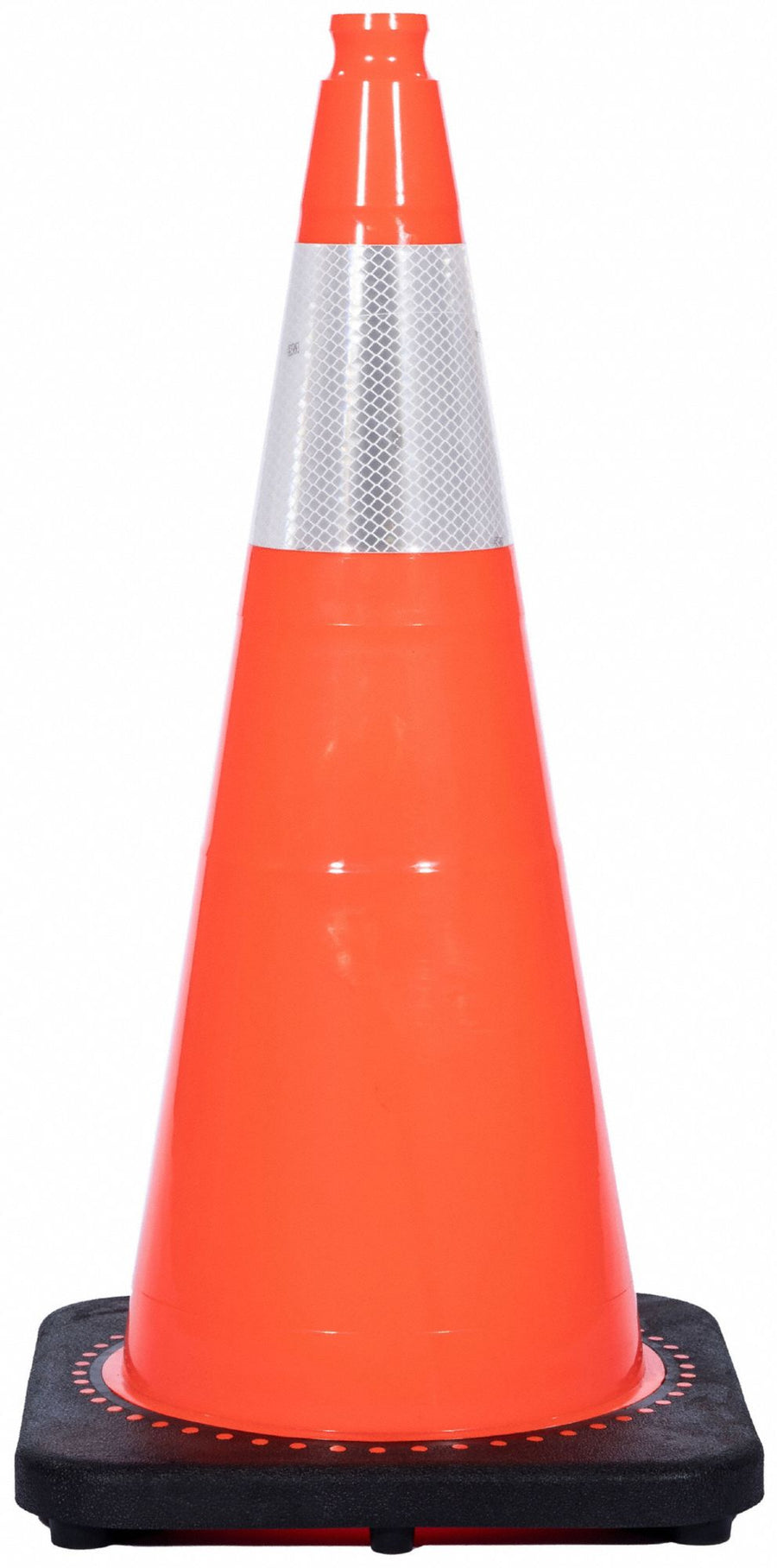 Traffic Cone 10 lb Orange Cone Color