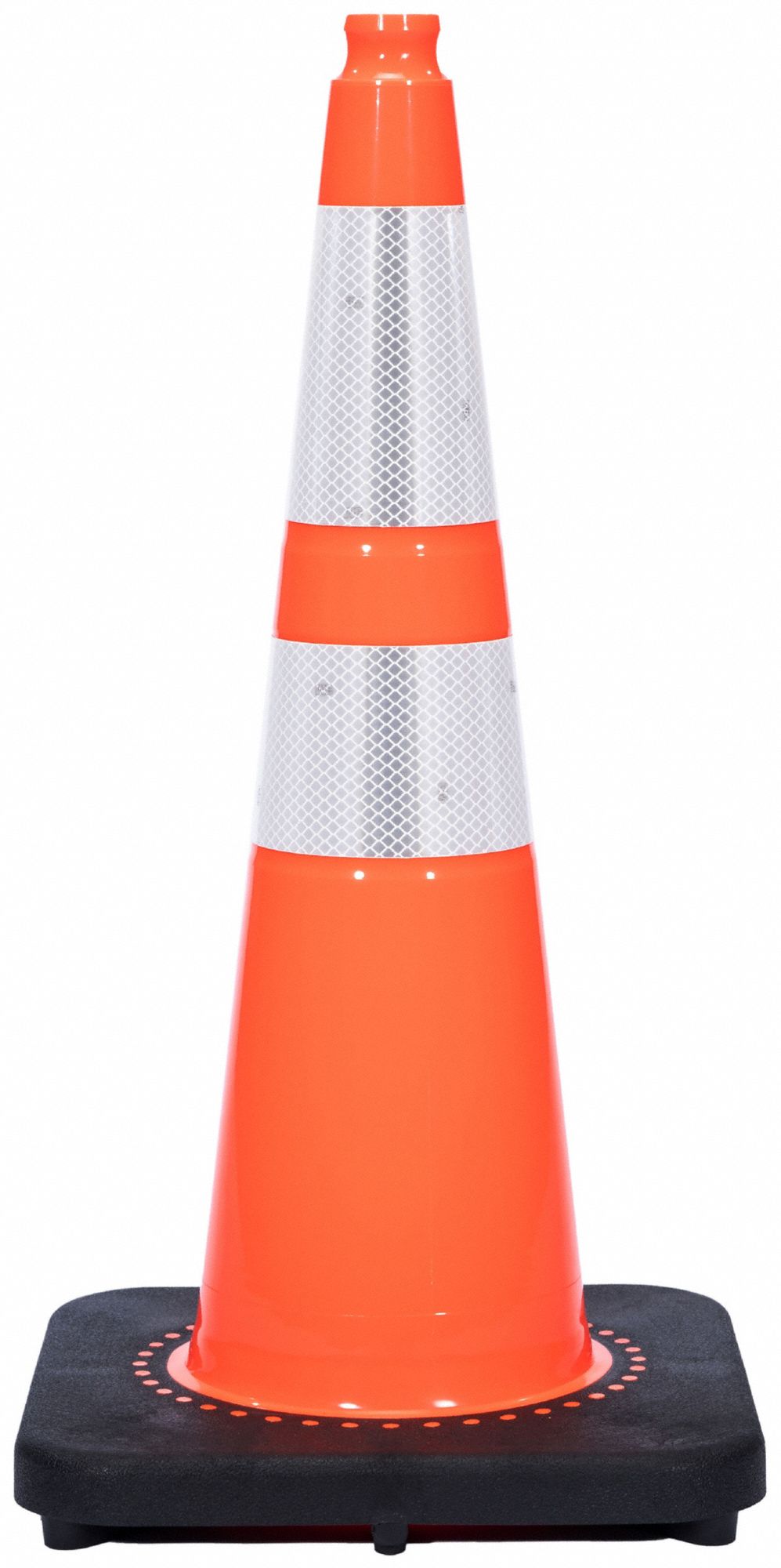 Traffic Cone 10 lb Orange Cone Color