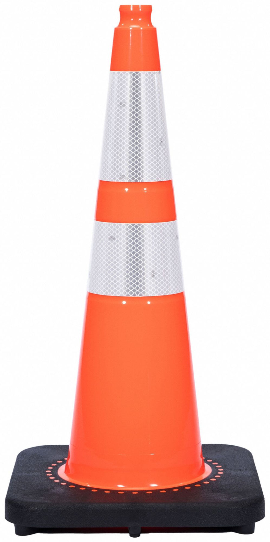 Traffic Cone 10 lb Orange Cone Color