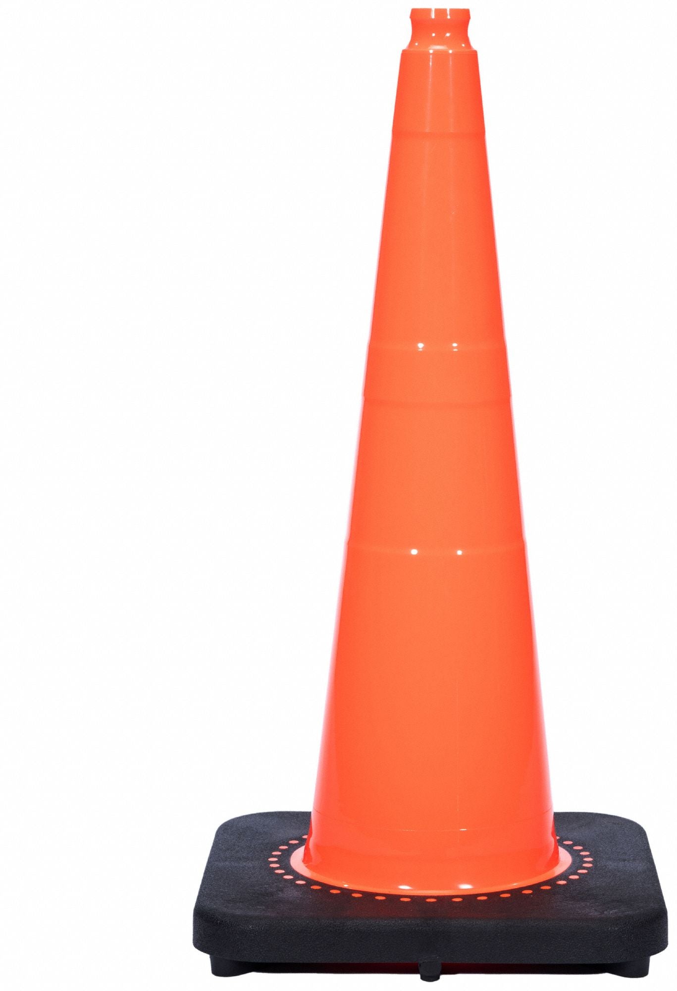 Traffic Cone 10 lb Orange Cone Color