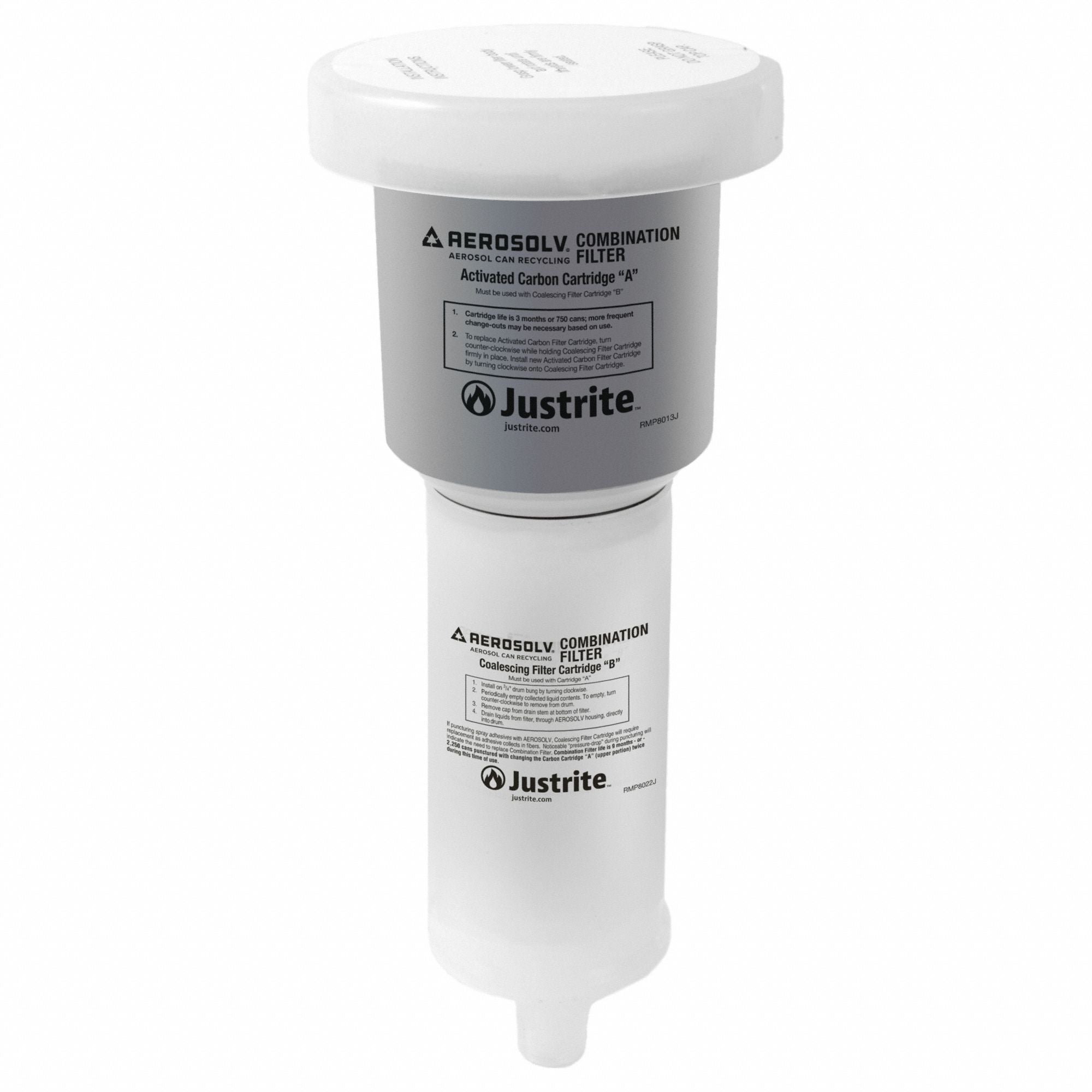 Coalescing/Carbon Filter Deluxe/Standard