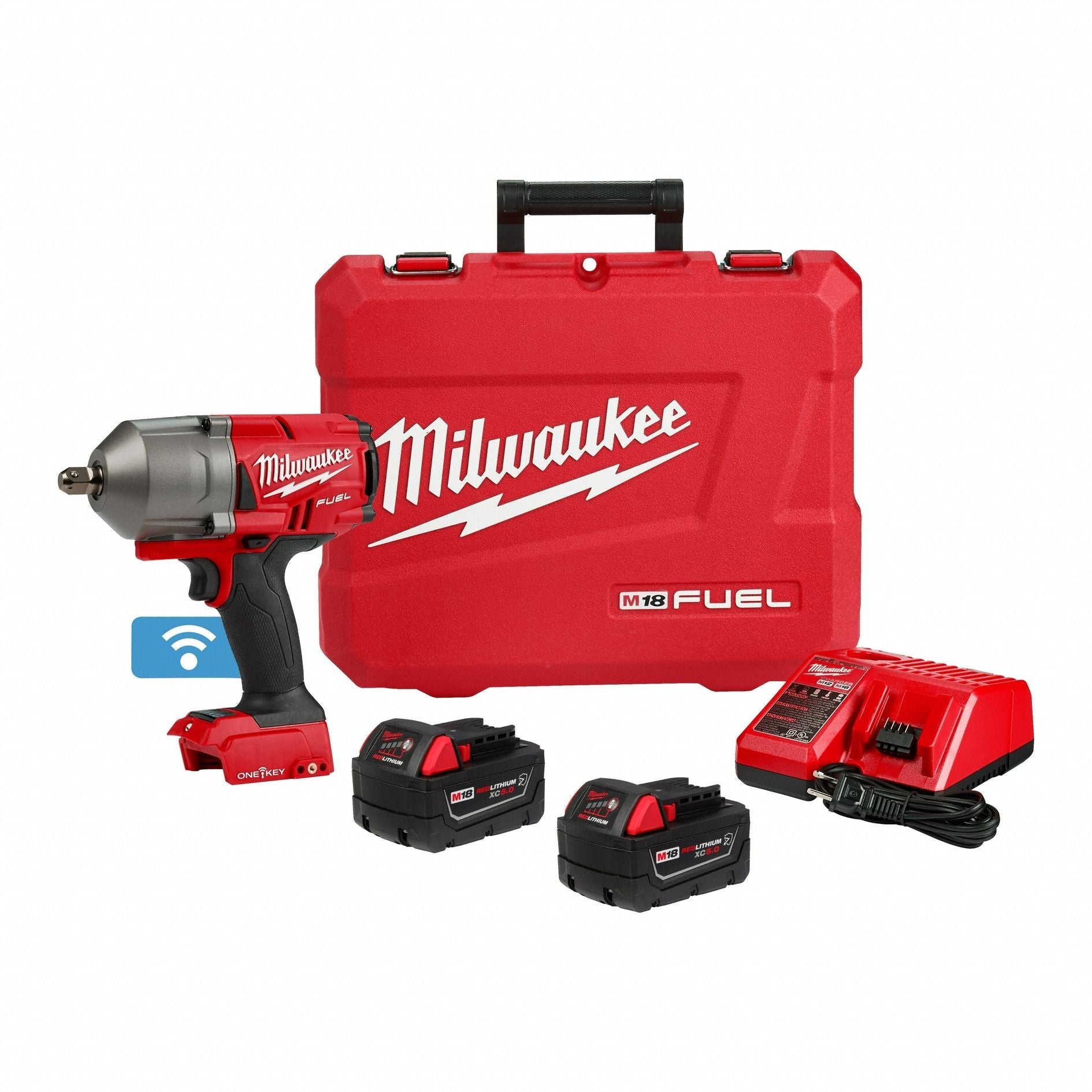 Impact Wrench Kit 1/2