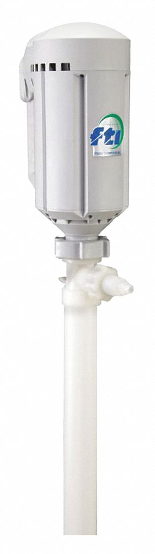 Electric Drum Pump 115VAC 40 gpm 1 HP