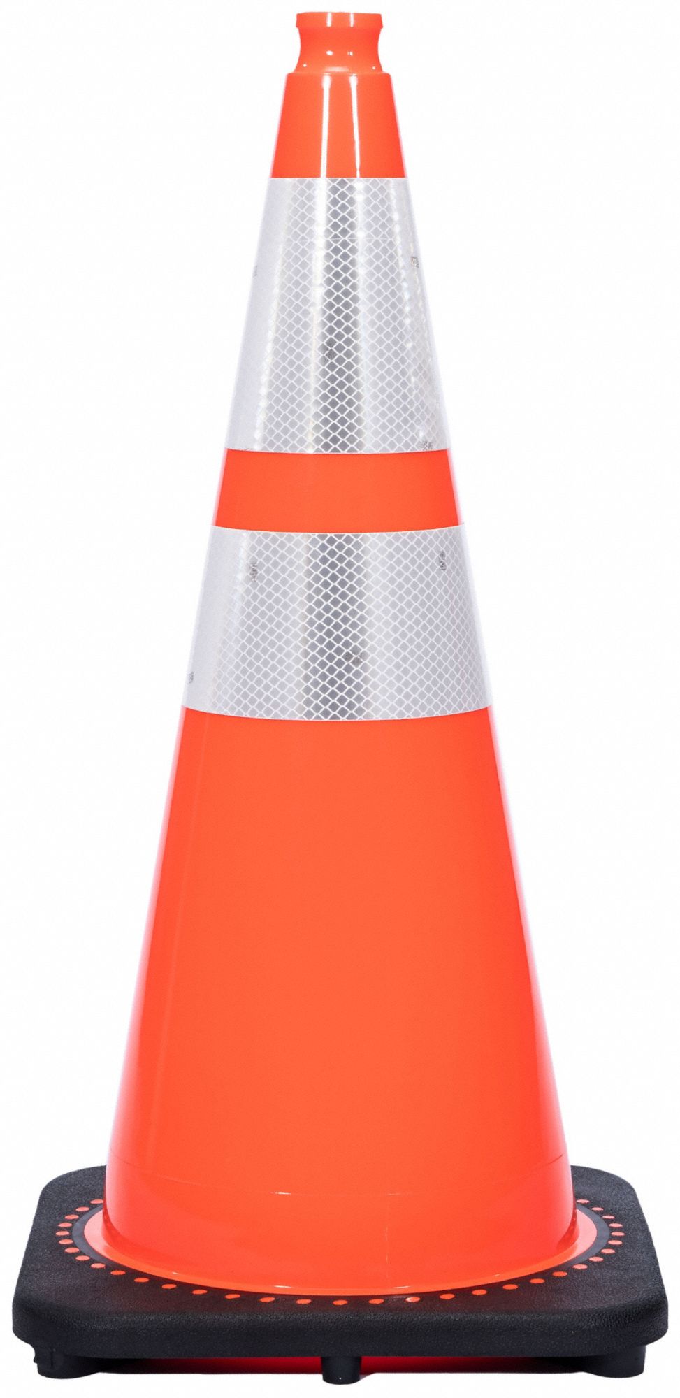 Traffic Cone 5 lb Orange Cone Color