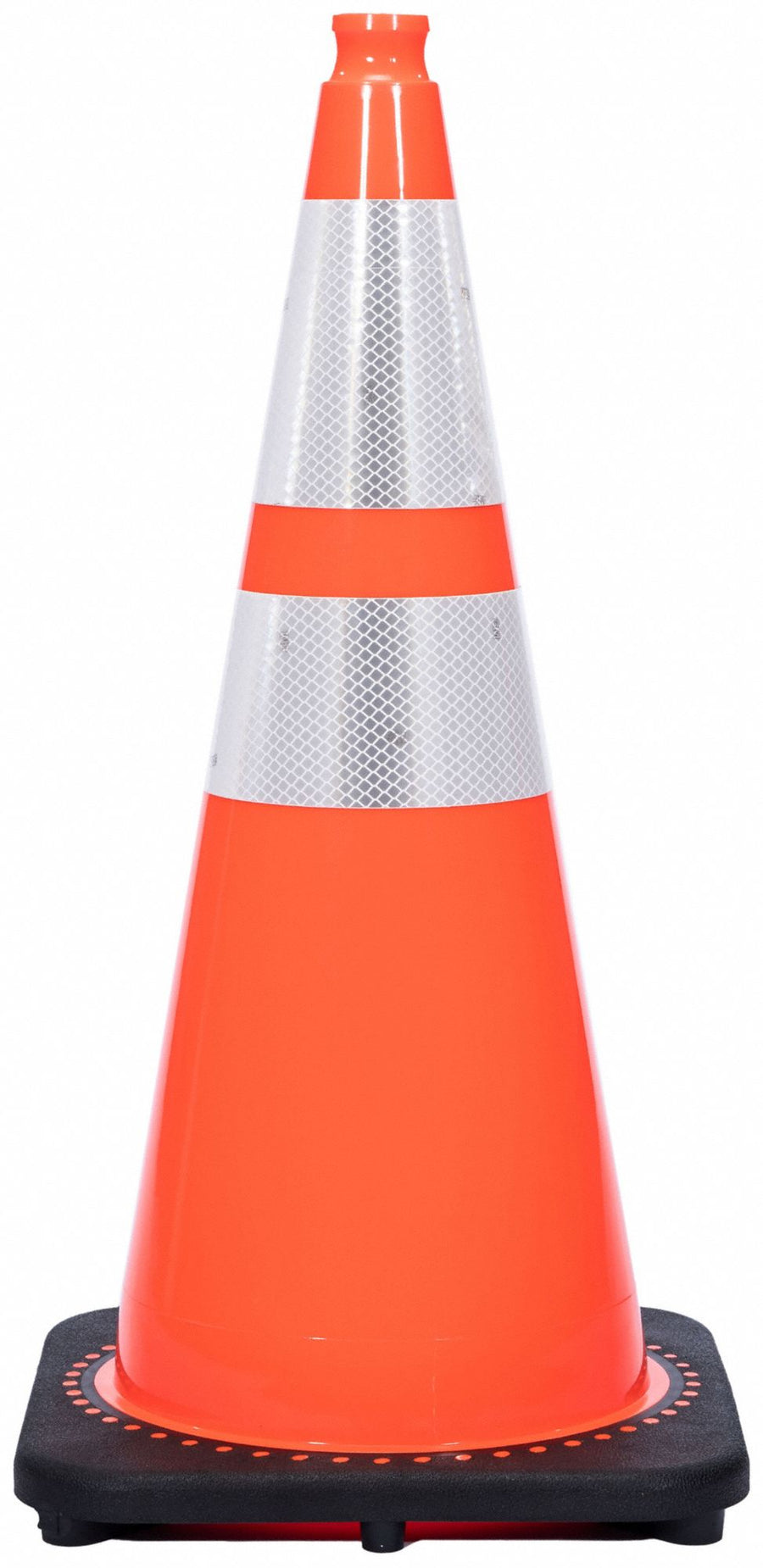 Traffic Cone 5 lb Orange Cone Color