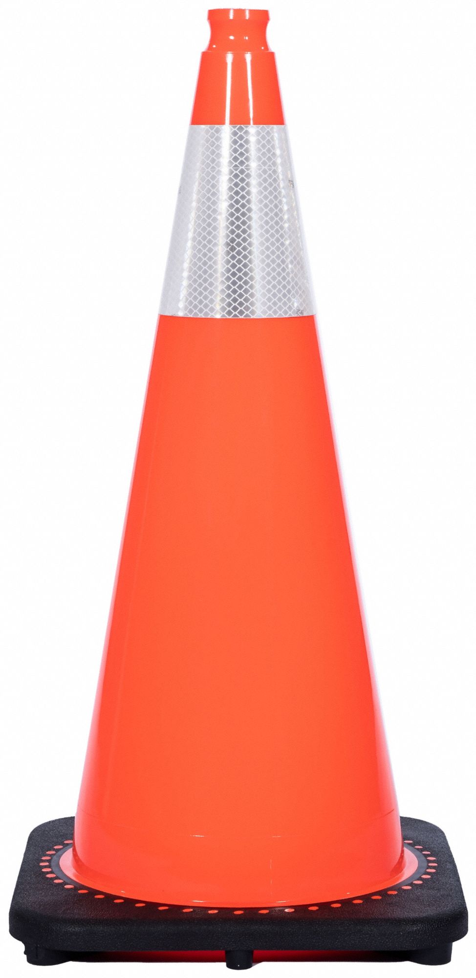 Traffic Cone 5 lb Orange Cone Color