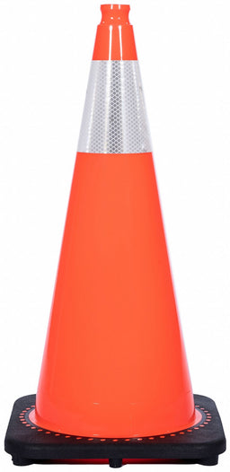 Traffic Cone 7 lb Orange Cone Color