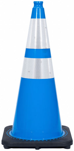 Traffic Cone 7 lb Blue Cone Color